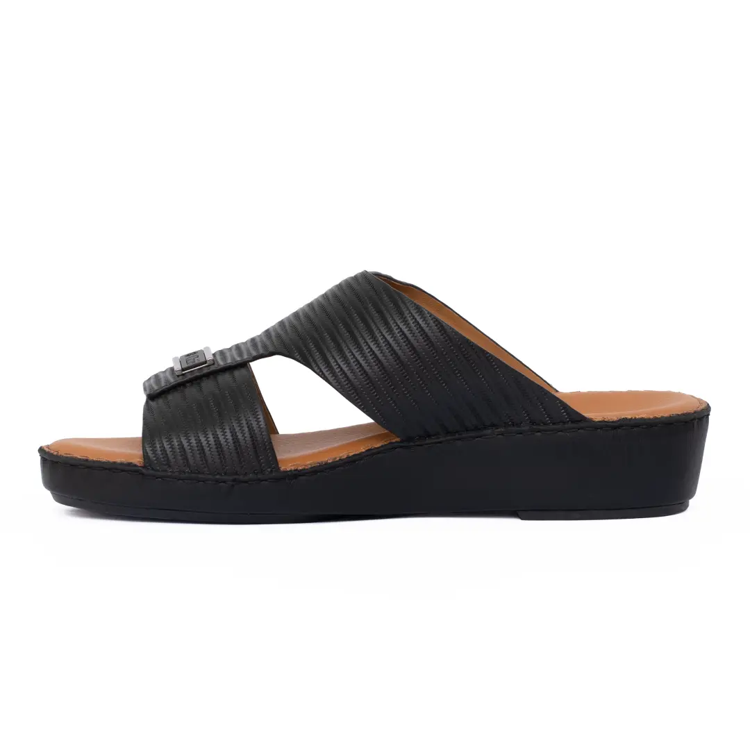Men EW Collection Arabic Sandal | Premium Embossed Leather